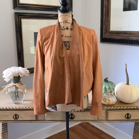 Alice + Olivia Jackets & Blazers - ALICE + OLIVIA Real Lamb Leather Designer Jacket S